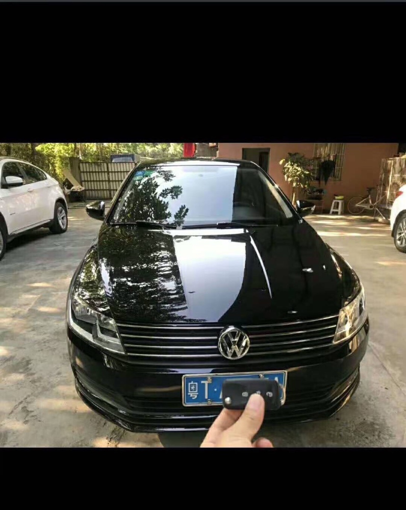 貴港17年大眾朗逸7