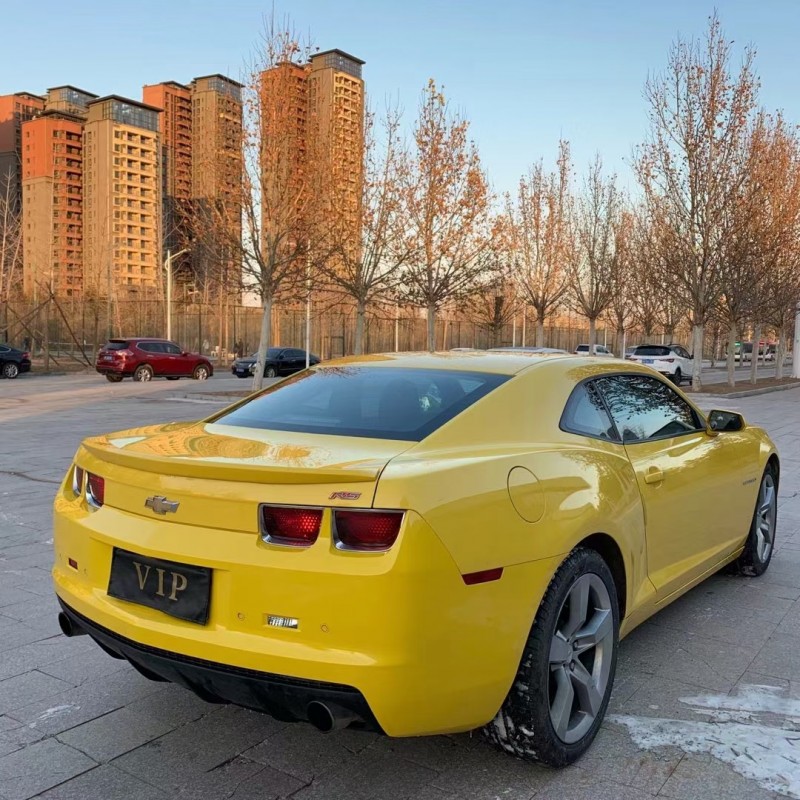 保定11年雪佛兰科迈罗2