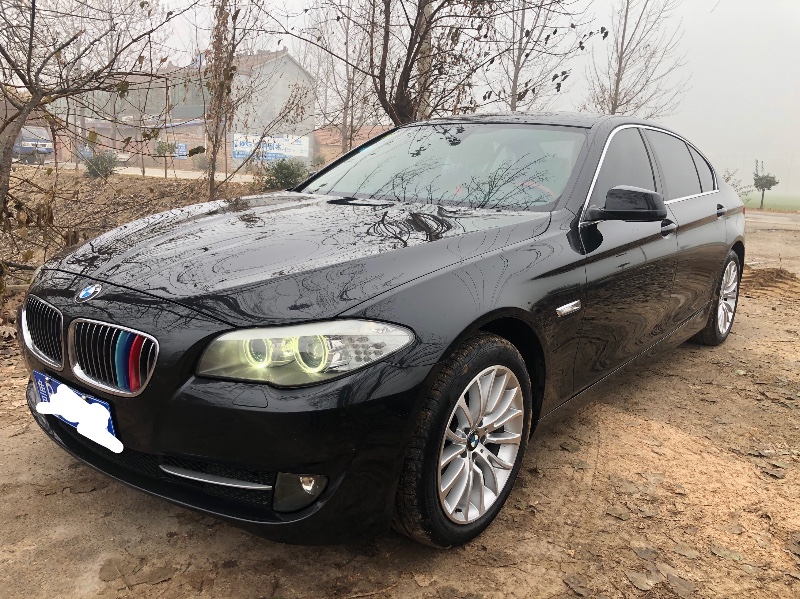 北京13年宝马5系5