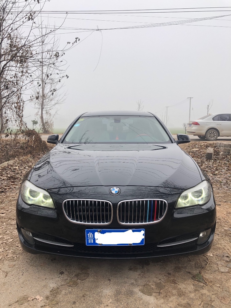 北京13年宝马5系1