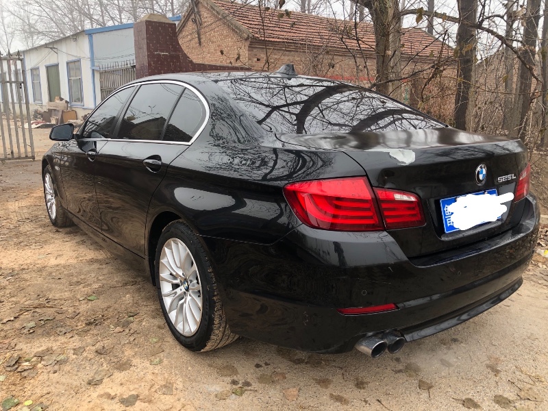 北京13年宝马5系2