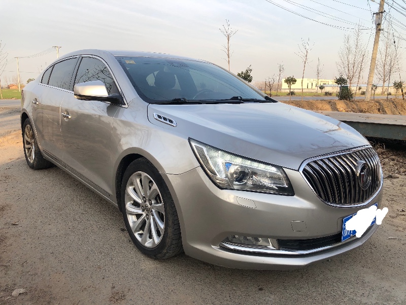 北京13年别克君越6