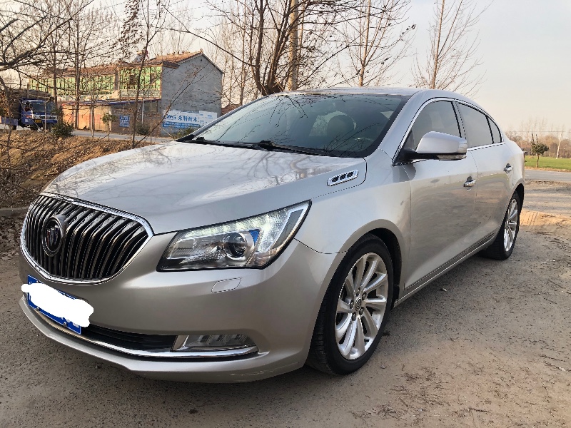 北京13年别克君越5