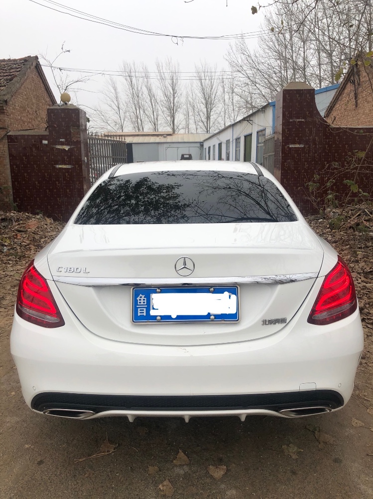 北京18年奔驰C5