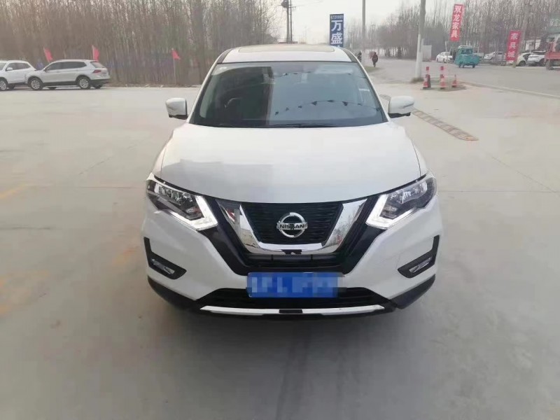 济南20年日产奇骏9