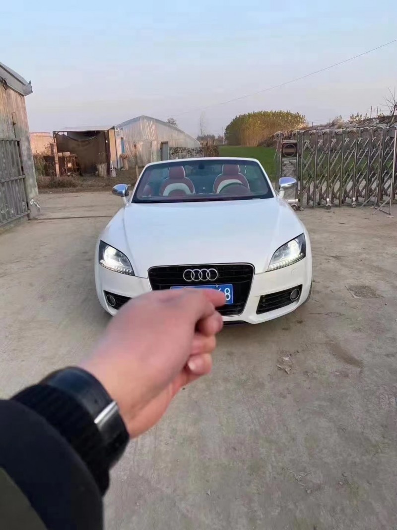 烟台12年奥迪TT9