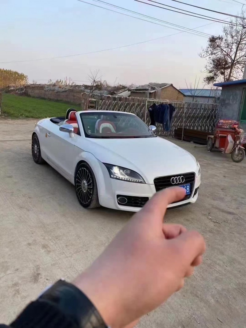 烟台12年奥迪TT8