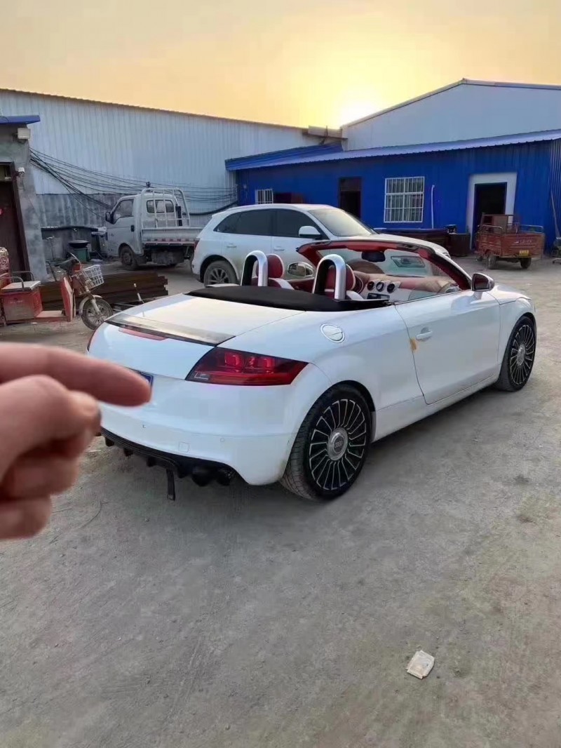 烟台12年奥迪TT6