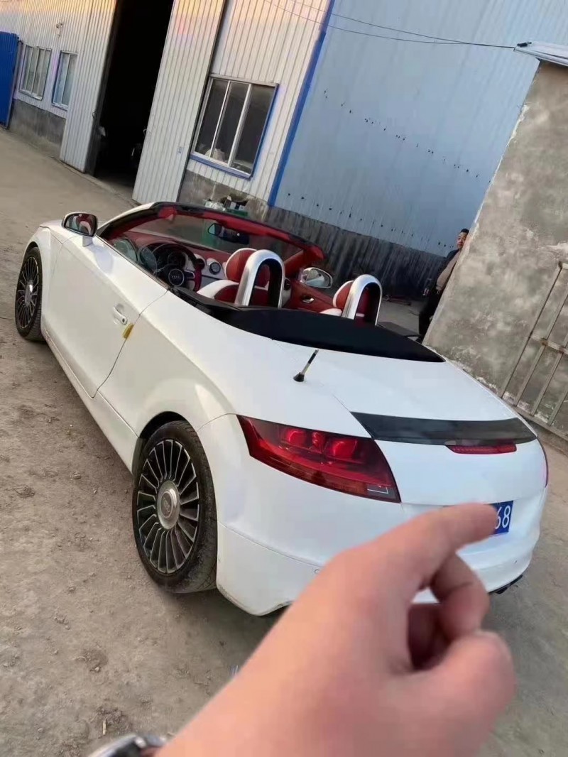 烟台12年奥迪TT5