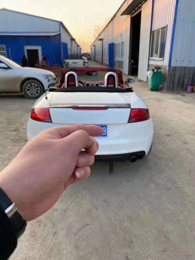 烟台12年奥迪TT4