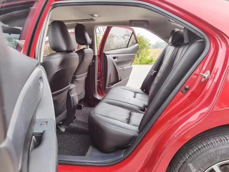 武汉15年丰田雷凌7