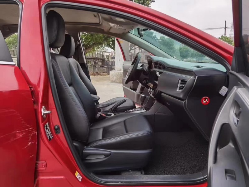 武汉15年丰田雷凌6