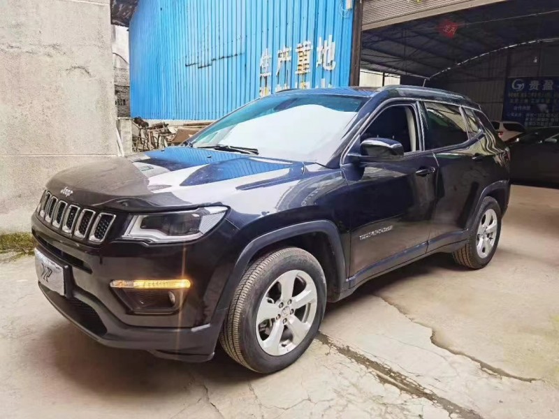 貴陽17年Jeep指南者2