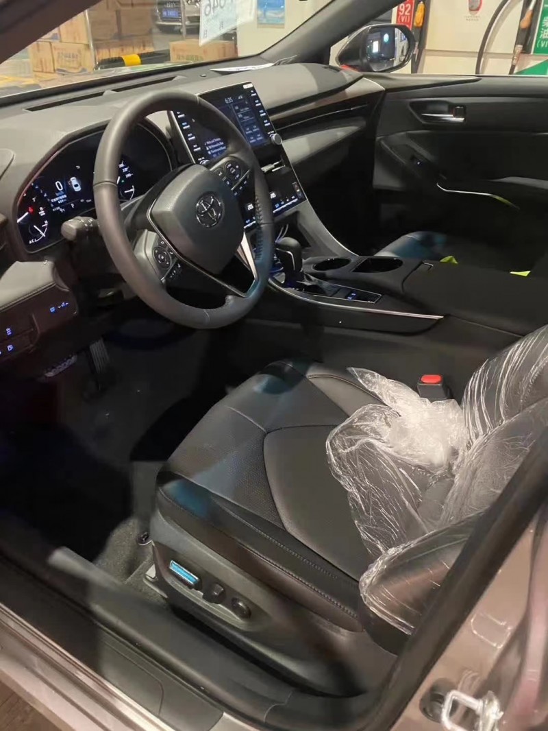 北京20年丰田亚洲龙4