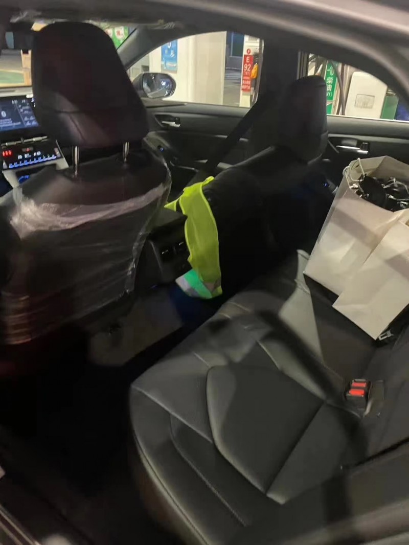 北京20年丰田亚洲龙5