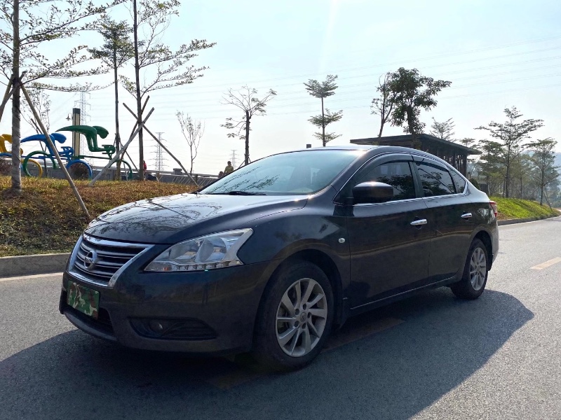 东莞14年日产轩逸3