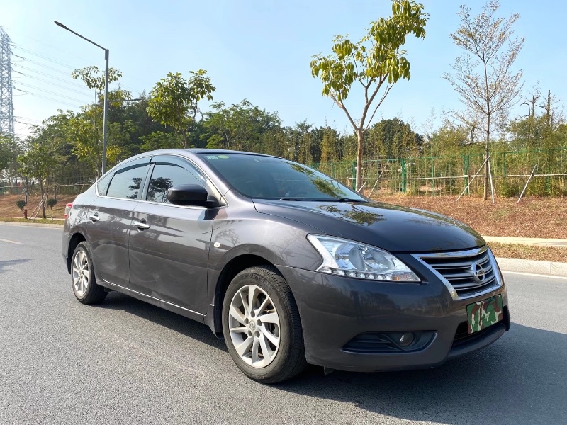 东莞14年日产轩逸1