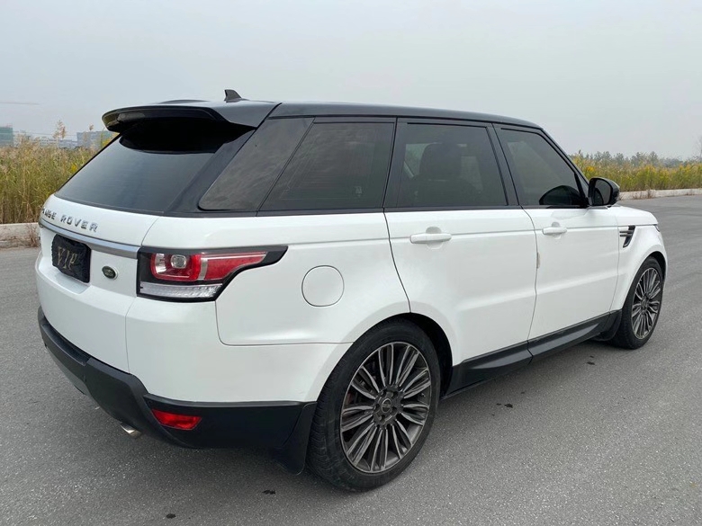 徐州17年路虎揽胜运动2