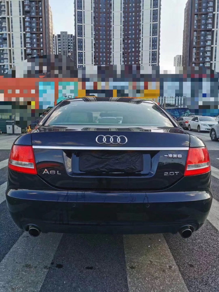 沈陽08年奧迪A6L6