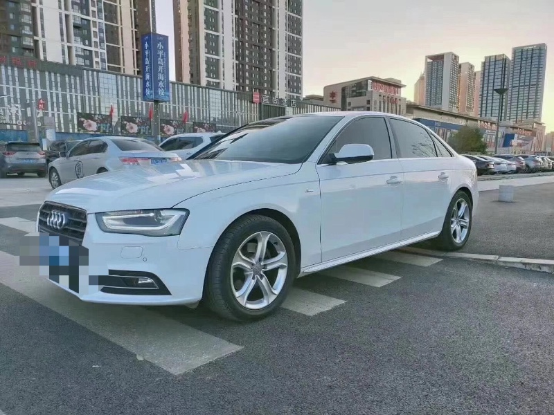 沈陽16年奧迪A4L6
