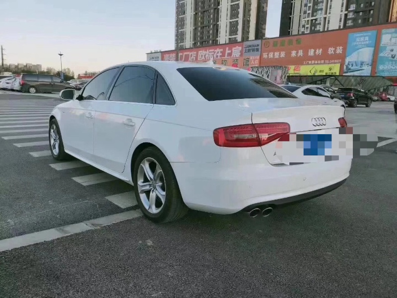 沈陽16年奧迪A4L4