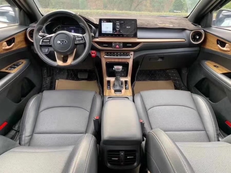 广州20年起亚K34