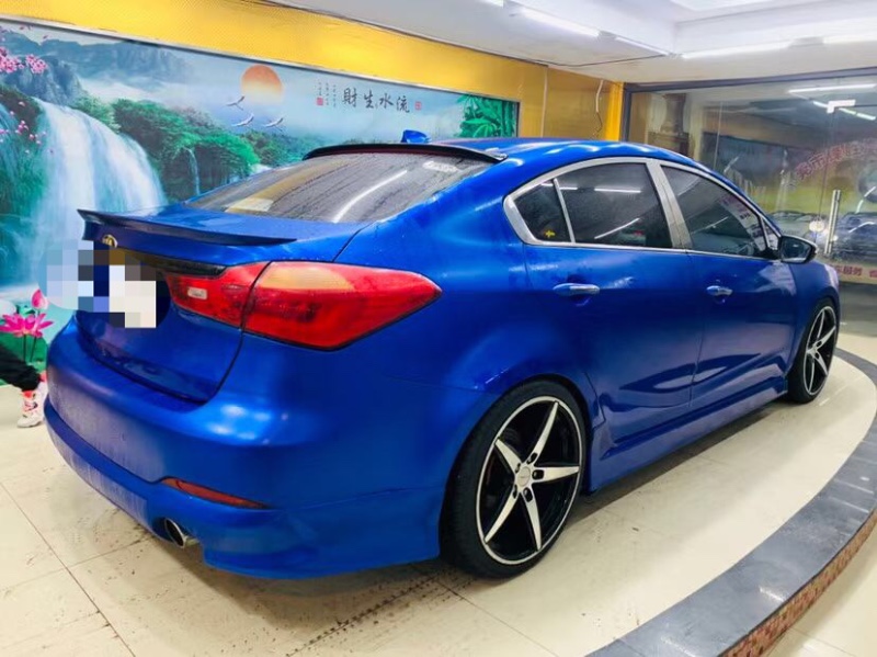 东莞13年起亚K36