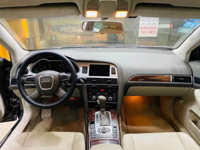 东莞10年奥迪A6L9