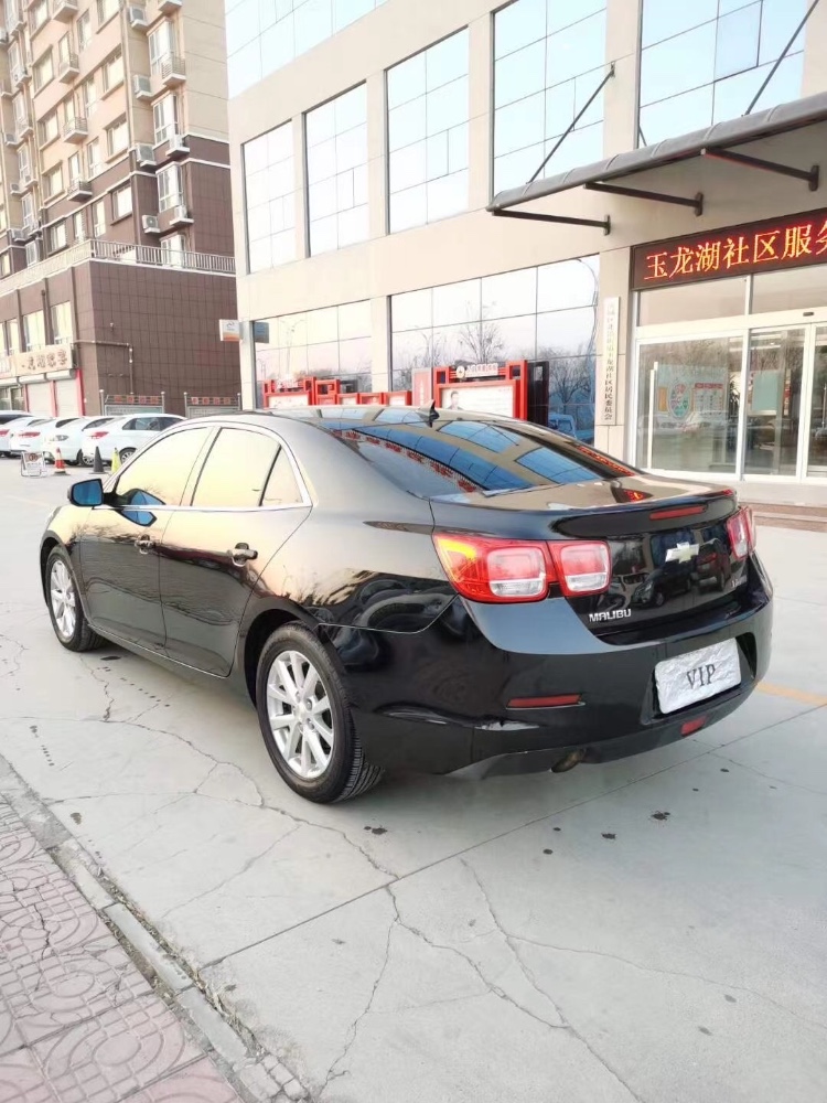 济南13年雪佛兰迈锐宝5