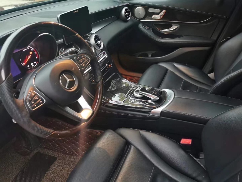 淄博16年奔驰GLC9