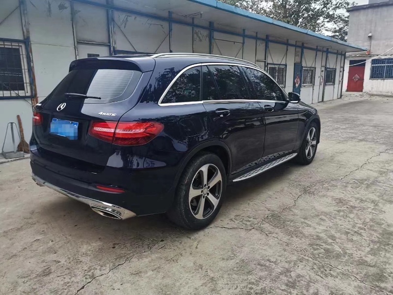 淄博16年奔驰GLC8