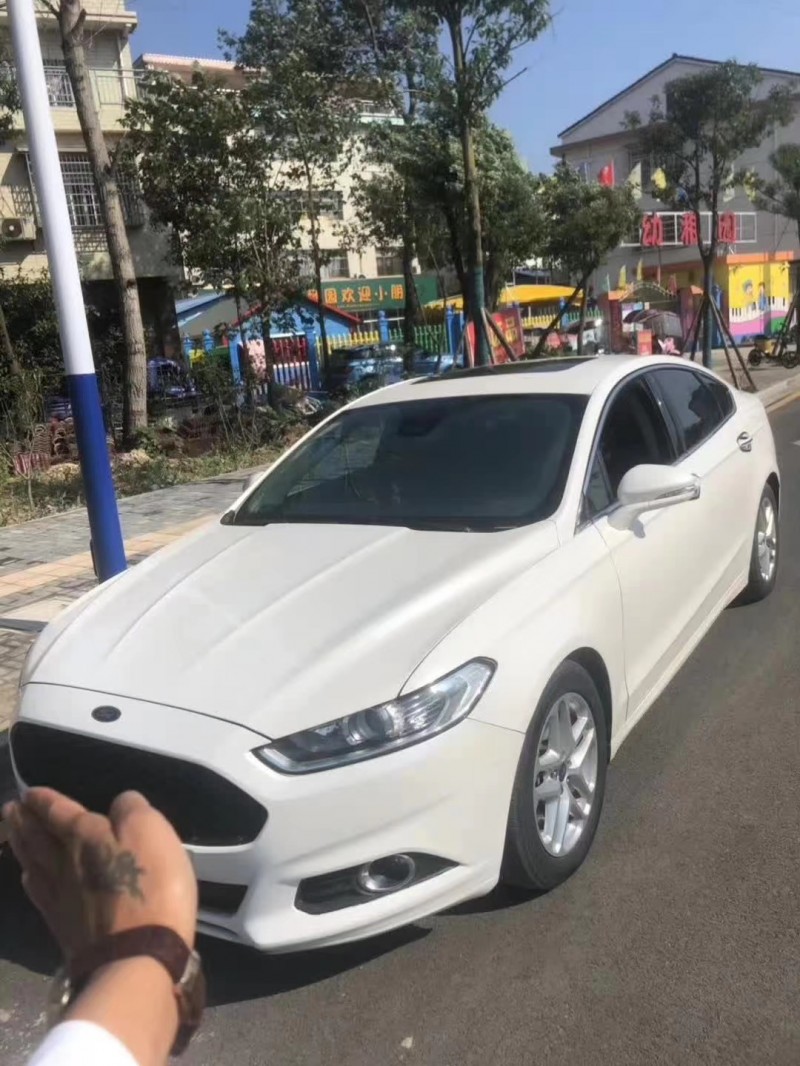 益阳14年福特蒙迪欧7