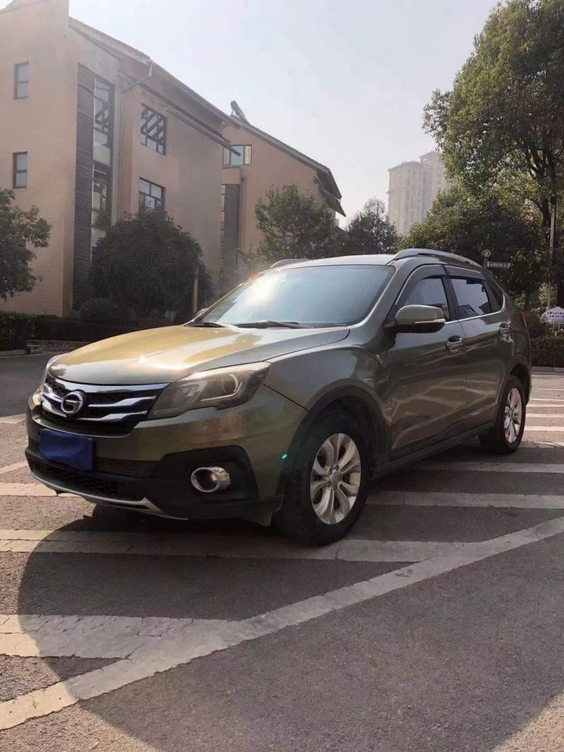 北京15年传祺GS52