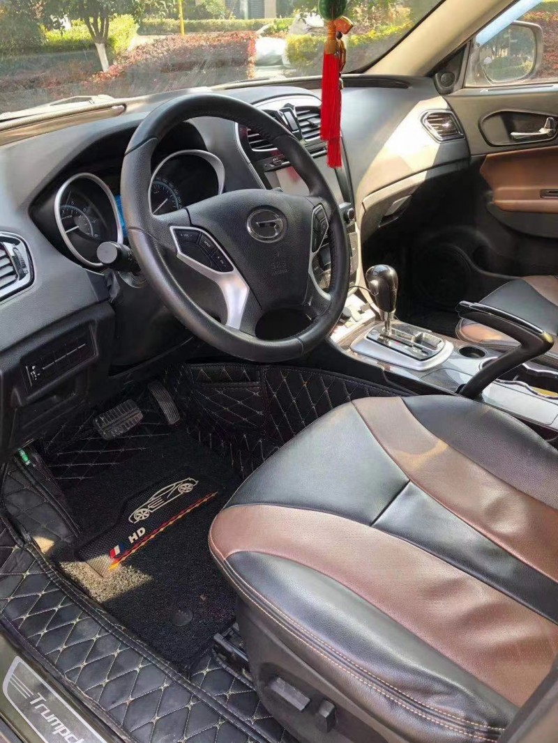 北京15年传祺GS57