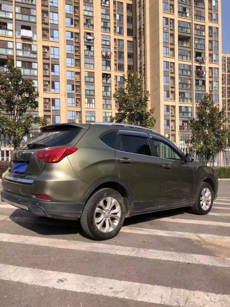 北京15年传祺GS58