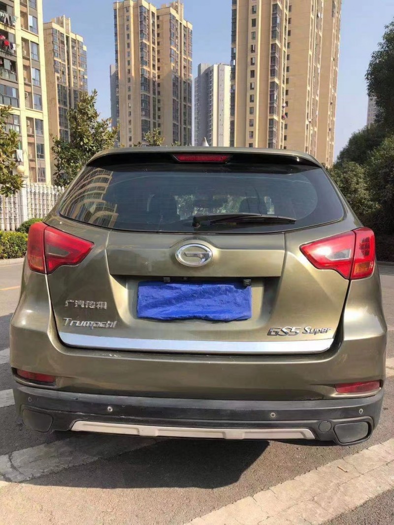 北京15年传祺GS59