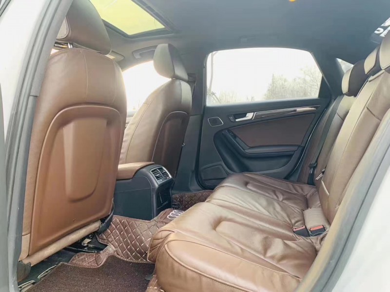 潍坊15年奥迪A4L8