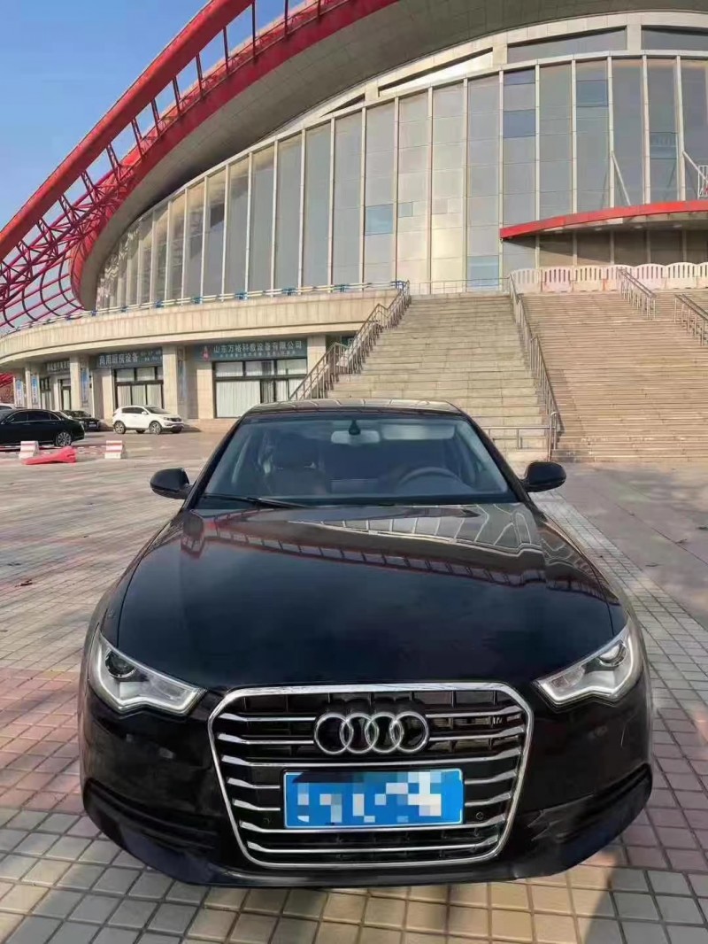 广州16年奥迪A6L4
