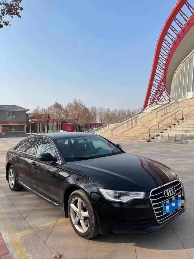 广州16年奥迪A6L5