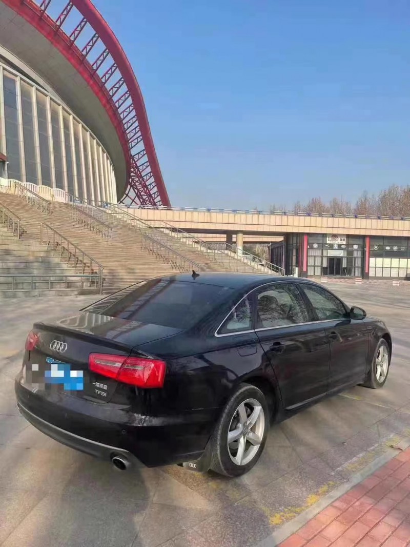 广州16年奥迪A6L6