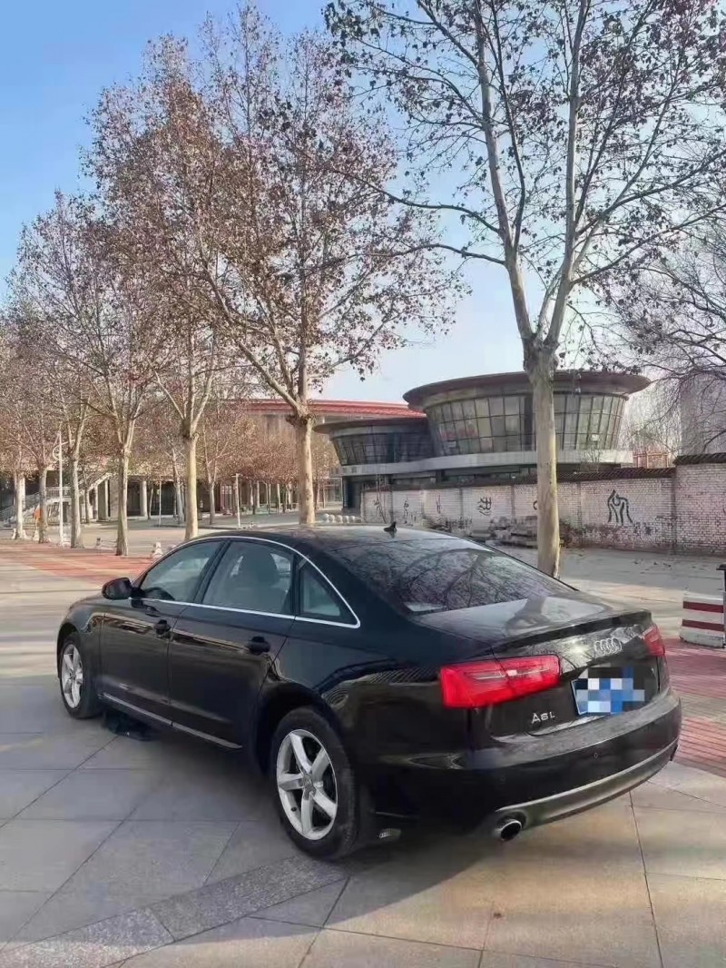 广州16年奥迪A6L7