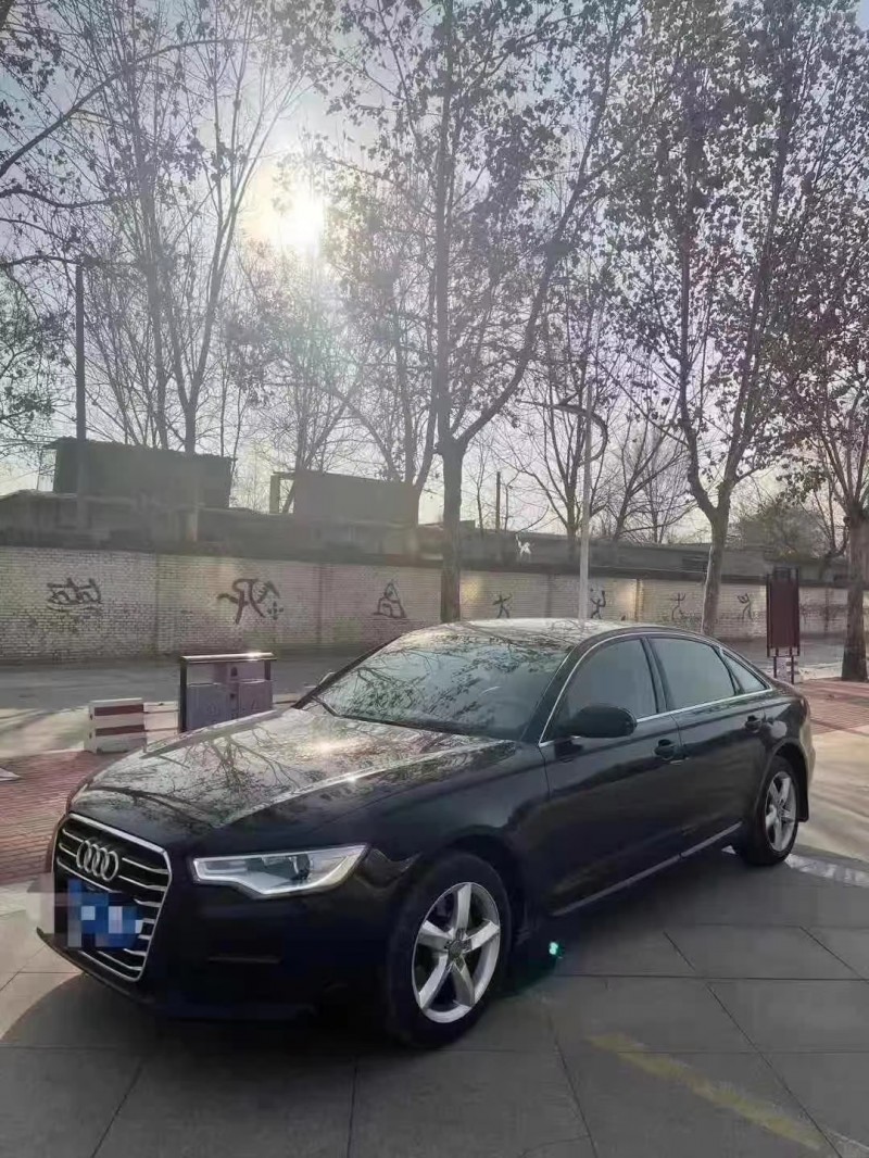 广州16年奥迪A6L8