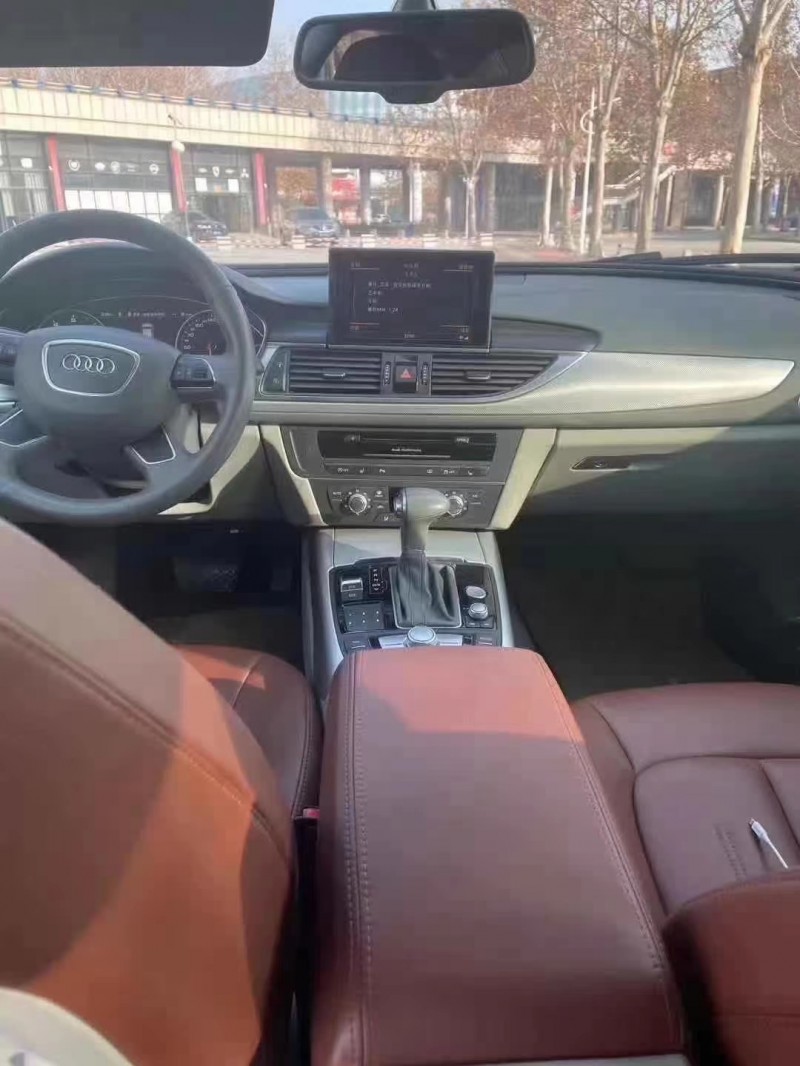 广州16年奥迪A6L2
