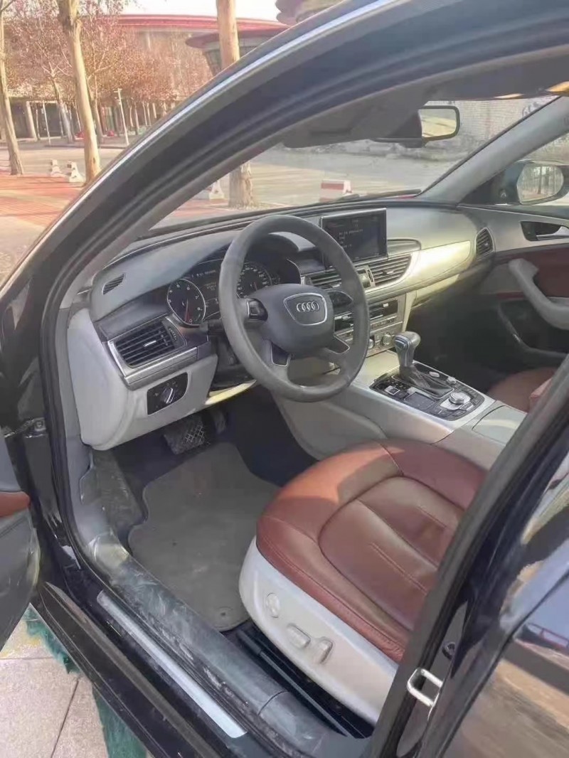 广州16年奥迪A6L1