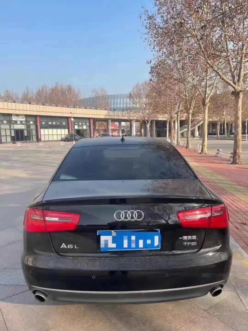 广州16年奥迪A6L9