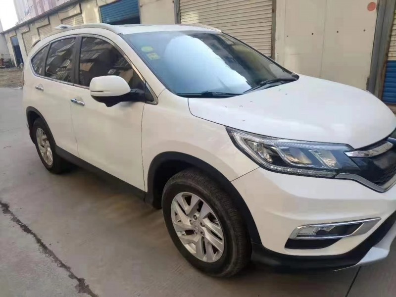 济南16年本田CRV9