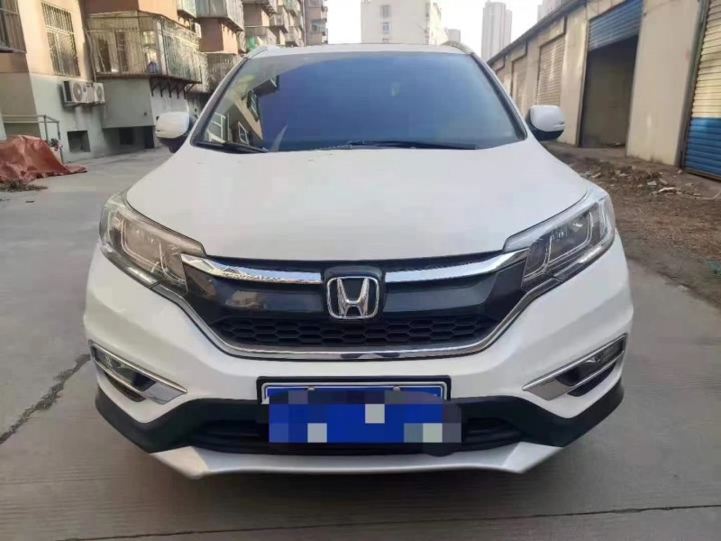 济南16年本田CRV8