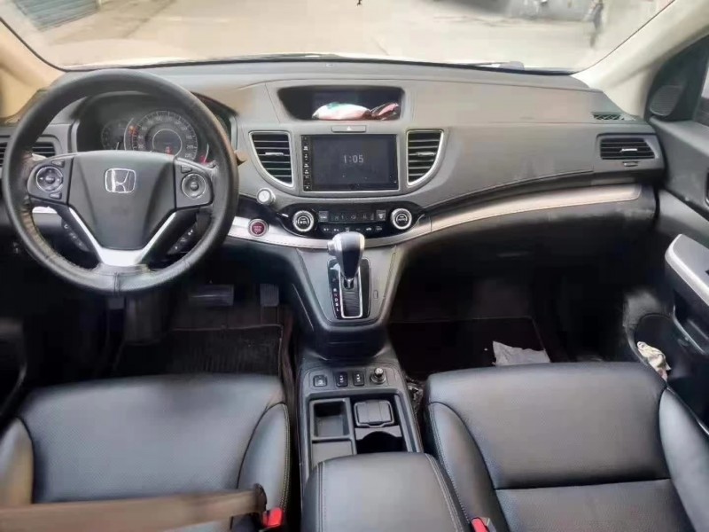 济南16年本田CRV1