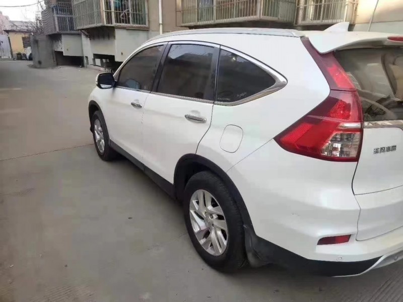 济南16年本田CRV4