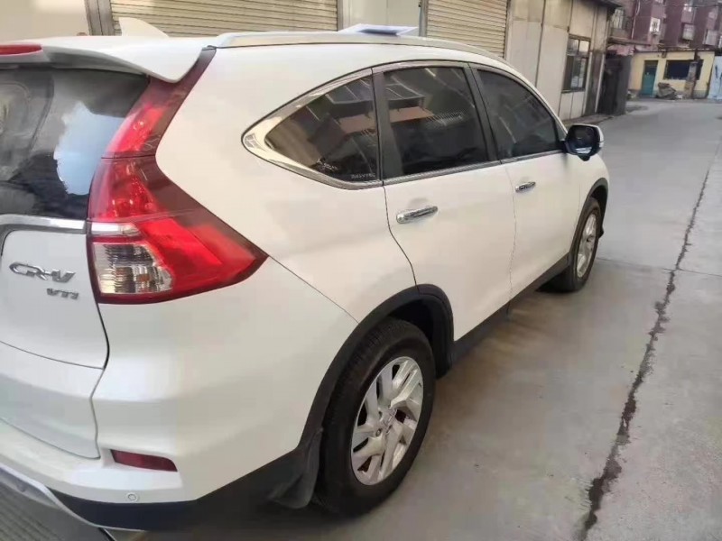 济南16年本田CRV5